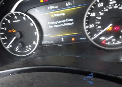 2019 Nissan Murano Sv z USA, uszkodzony, nr VIN 5N1AZ2MJ7KN110313